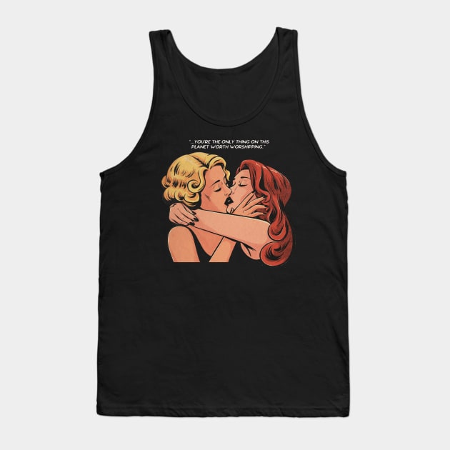 Worshipping Tank Top by jenifer_prince